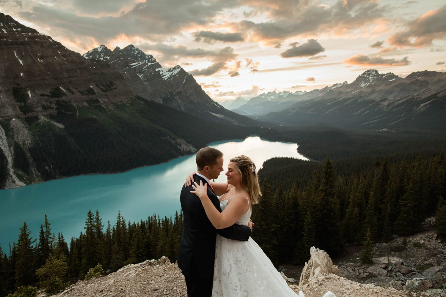 Banff Adventure Wedding Photographers