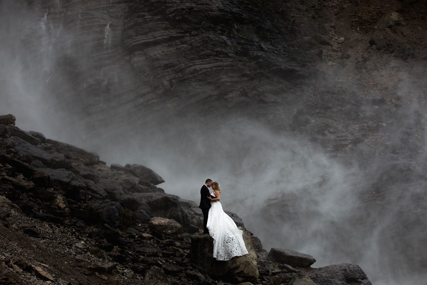 Banff Adventure Wedding Photographers