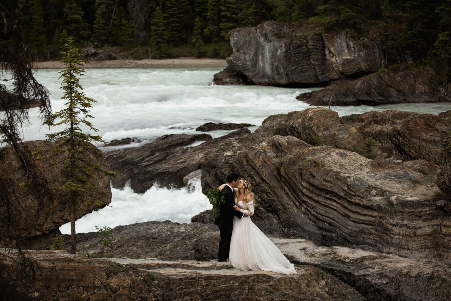 Emerald Lake Lodge Wedding