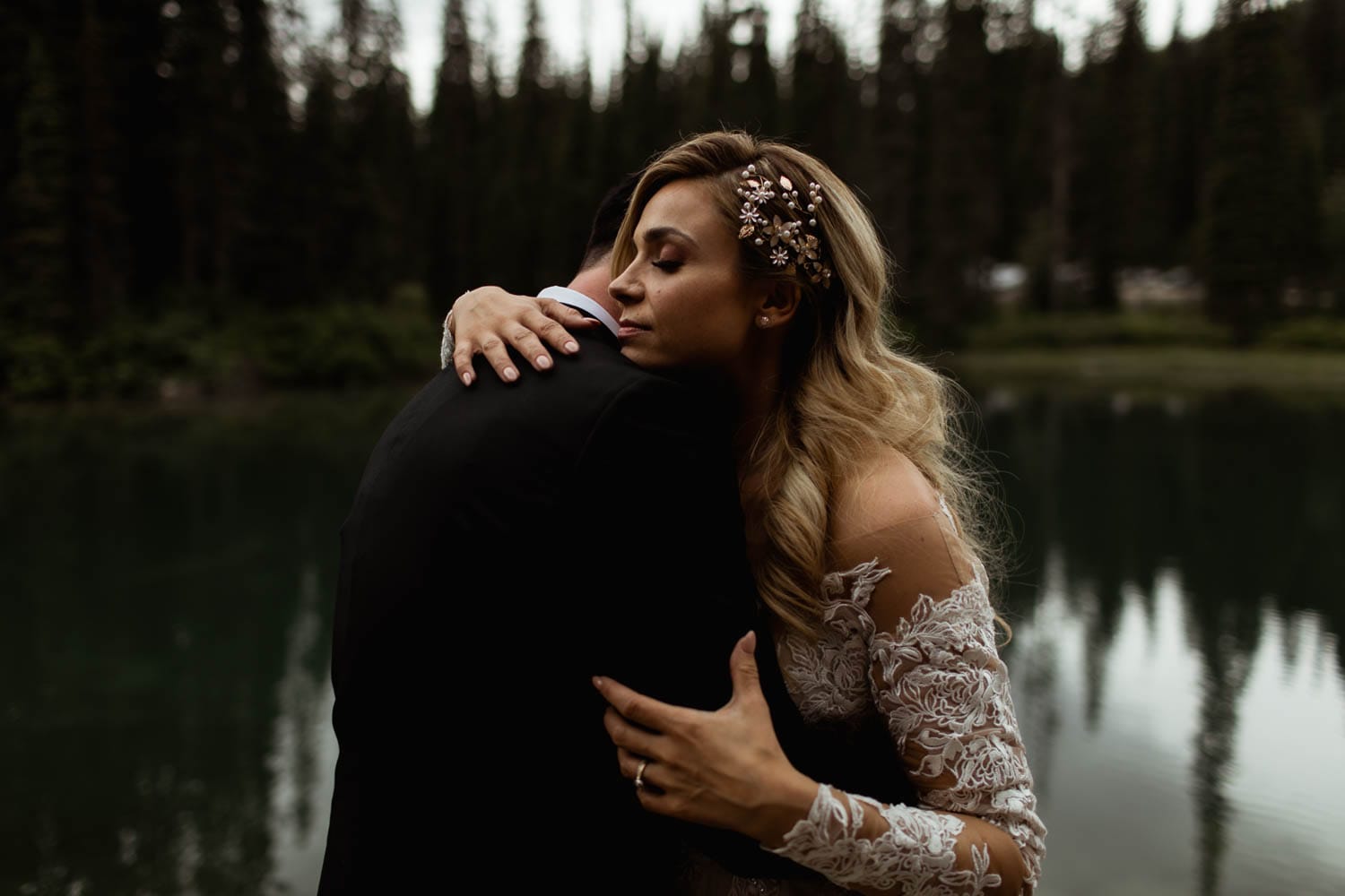 Emerald Lake Lodge Wedding