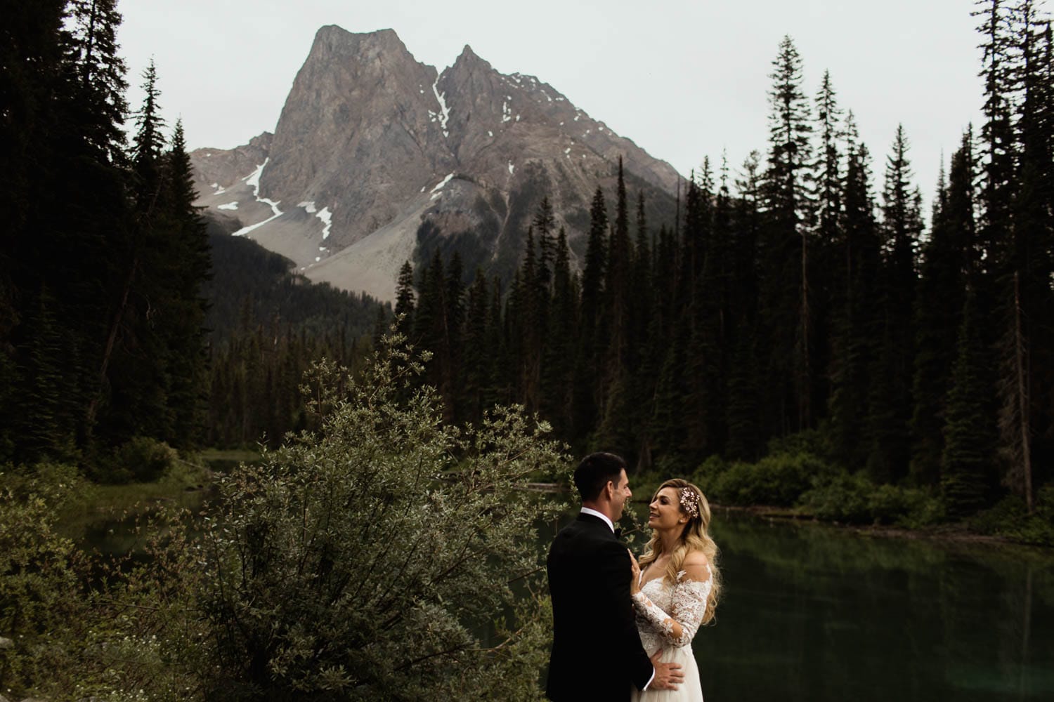 Emerald Lake Lodge Wedding