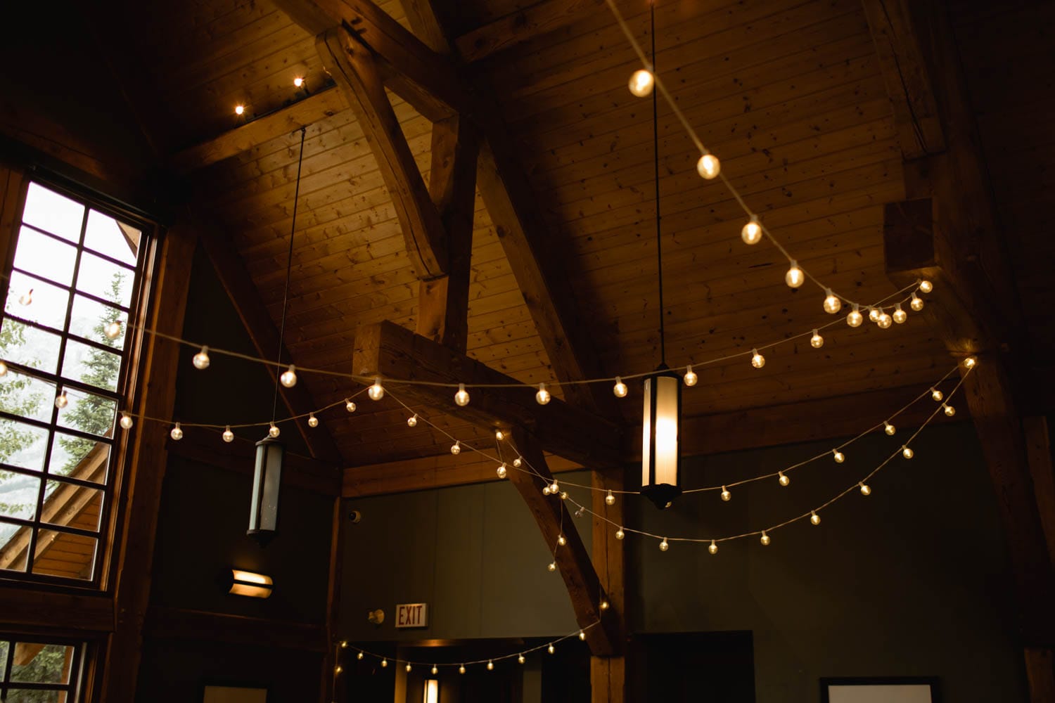 Emerald Lake Lodge Wedding