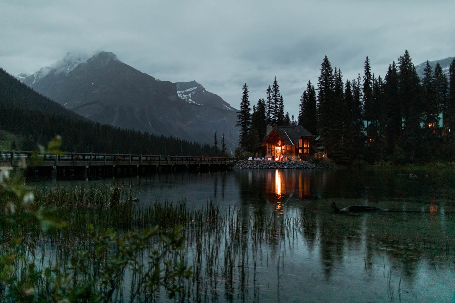 Emerald Lake Lodge View