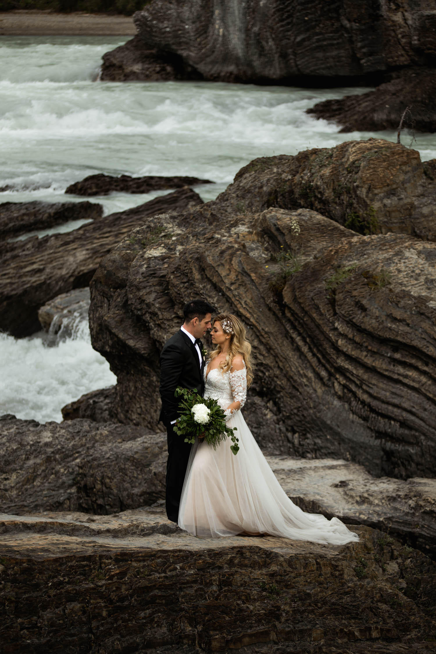 Natural Bridge Wedding Location