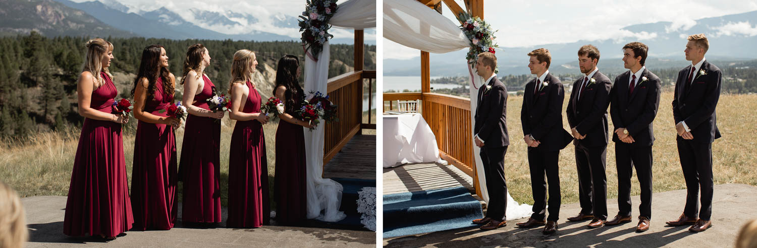 Invermere Eagle Ranch Resort Wedding