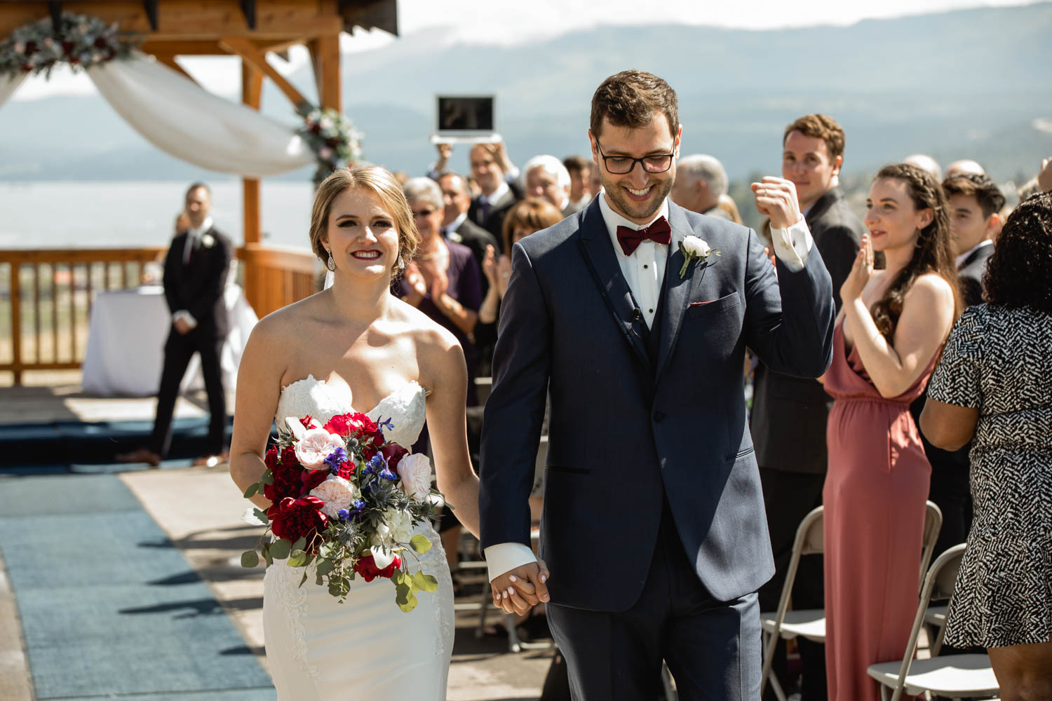 Invermere Eagle Ranch Resort Wedding