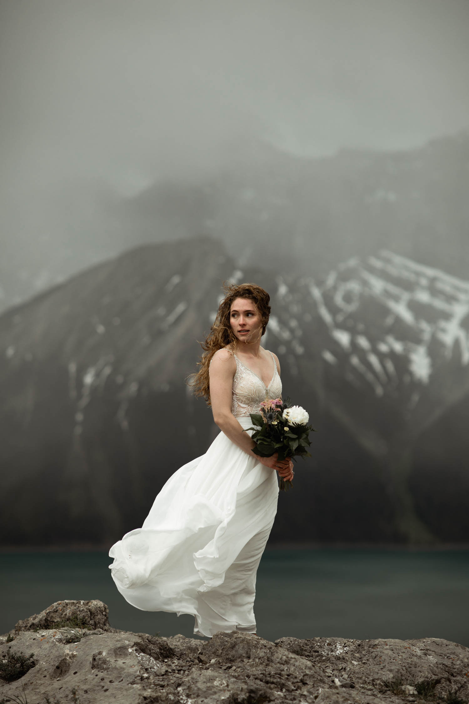 Kananaskis hiking elopement