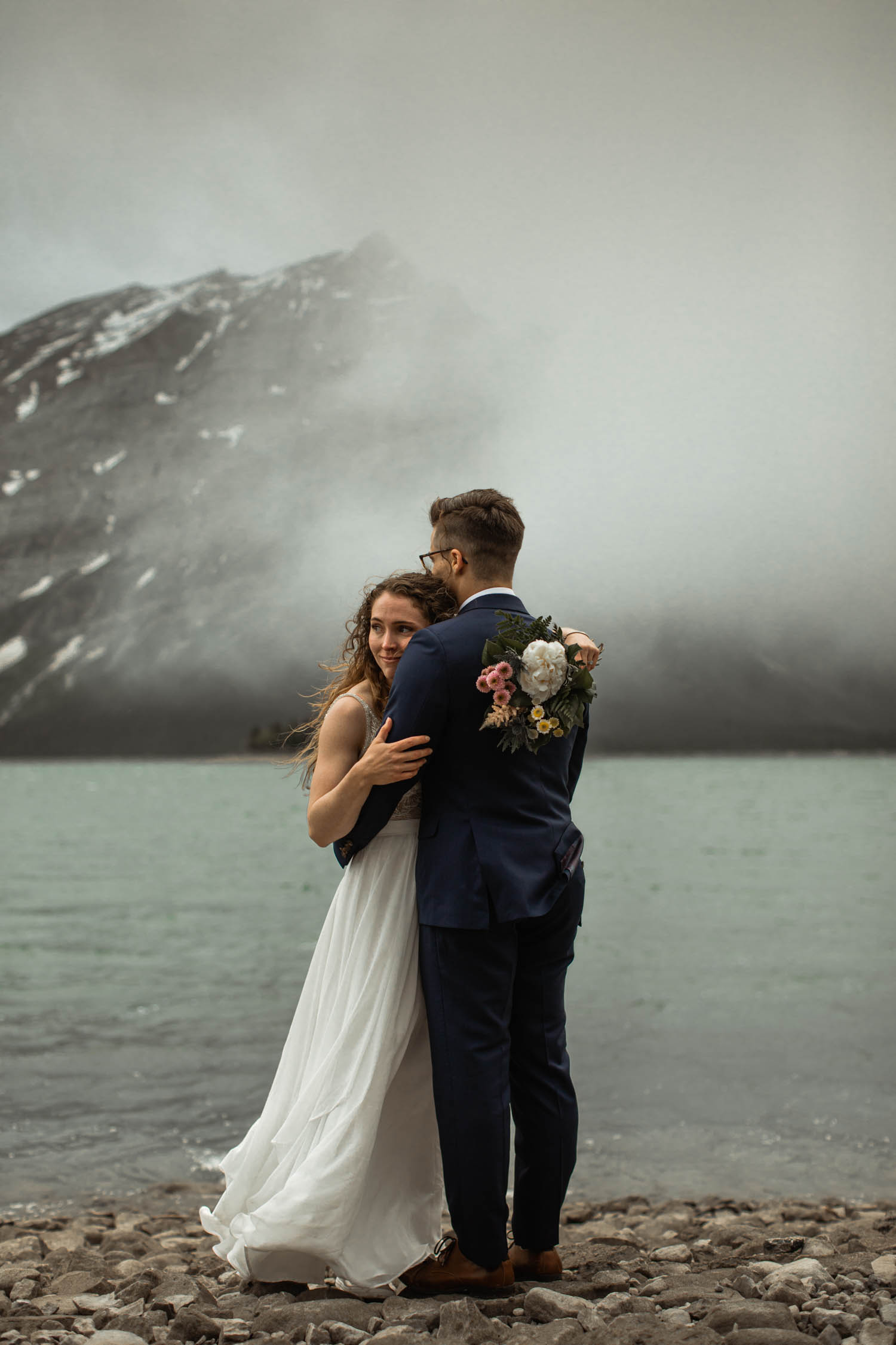 Kananaskis hiking elopement