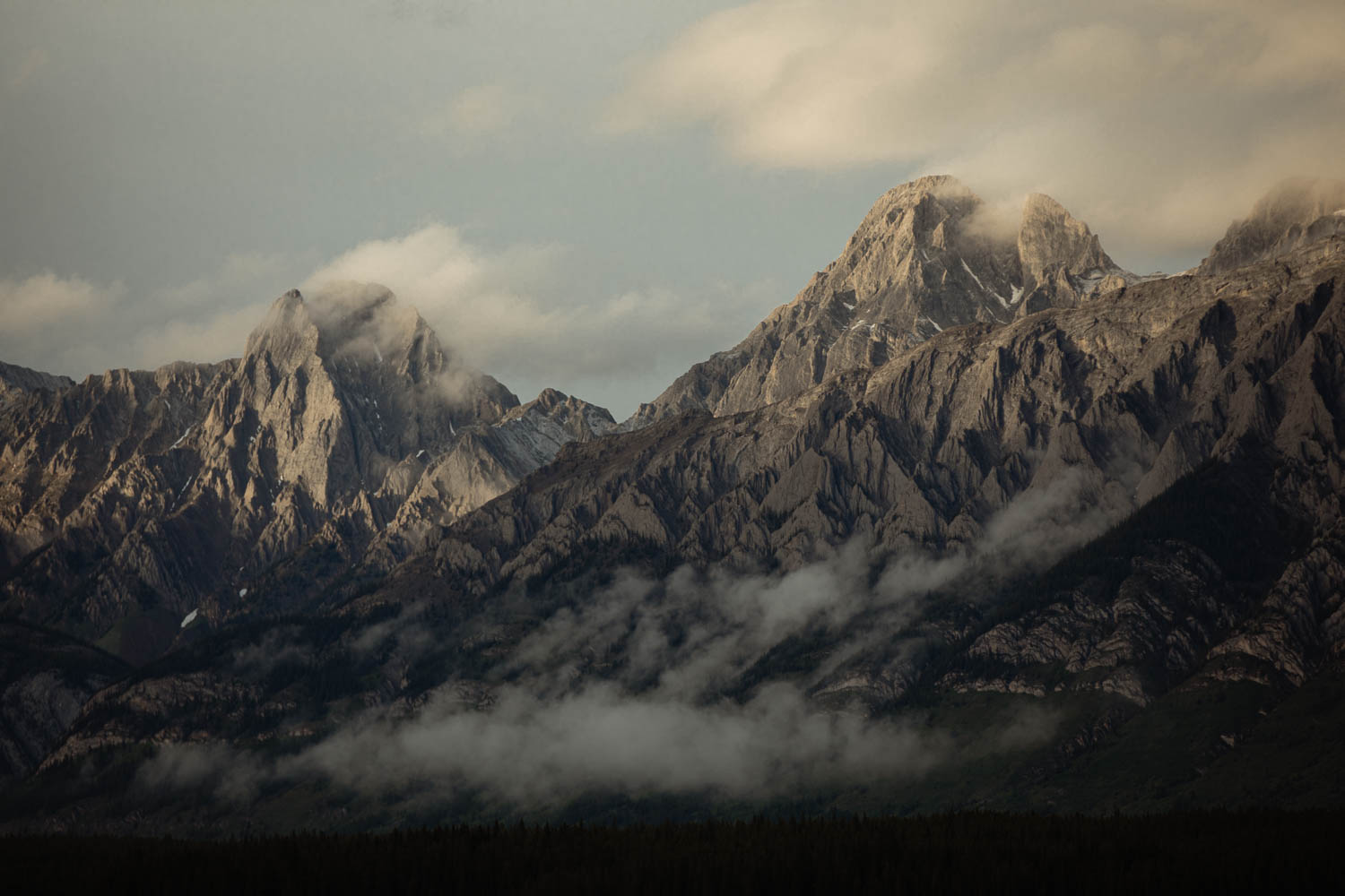 Kananaskis mountain view