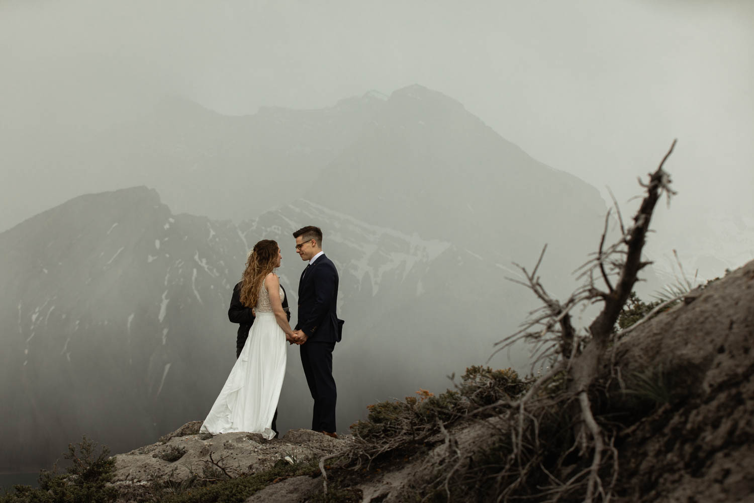 Kananaskis hiking elopement