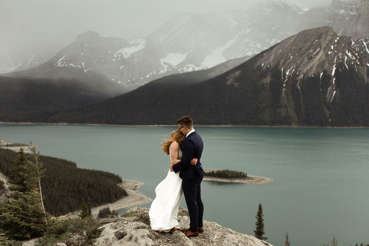 Kananaskis elopement location