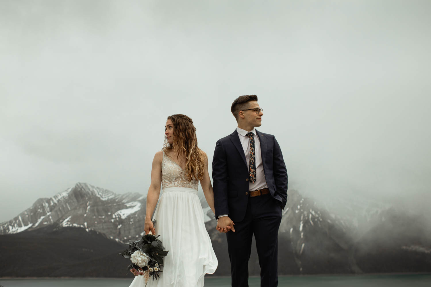 Kananaskis hiking elopement
