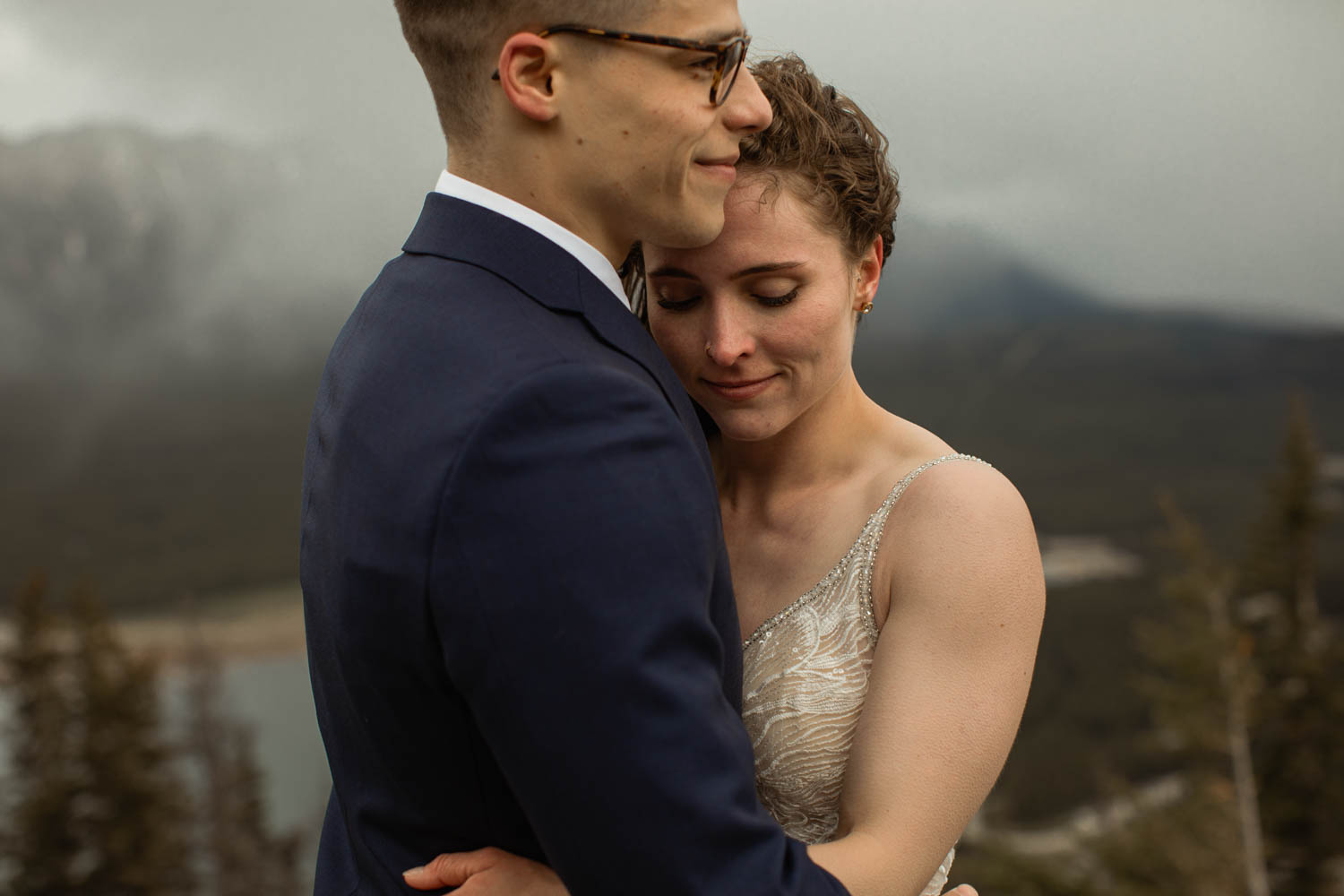 Kananaskis hiking elopement