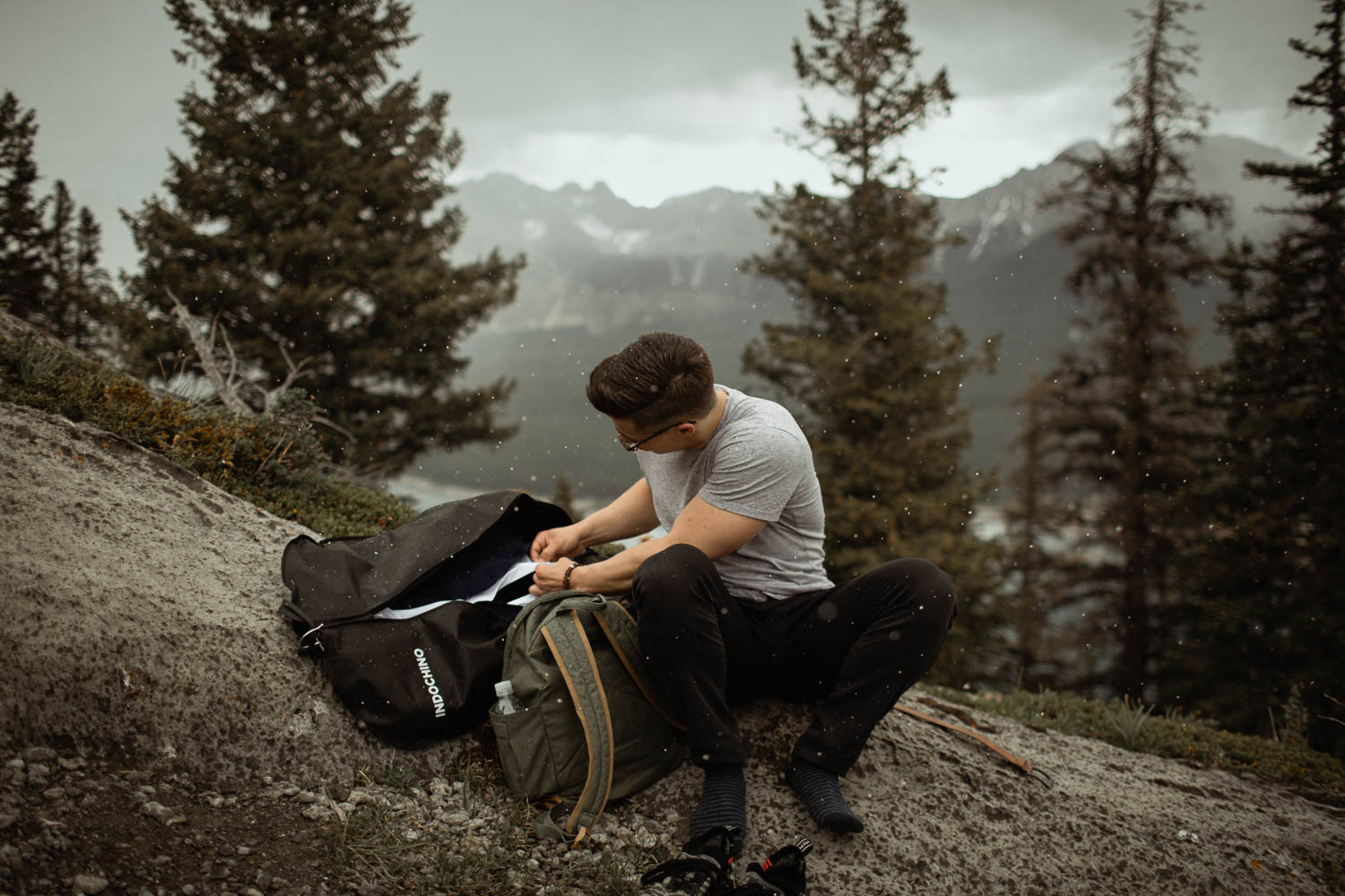 Kananaskis hiking elopement