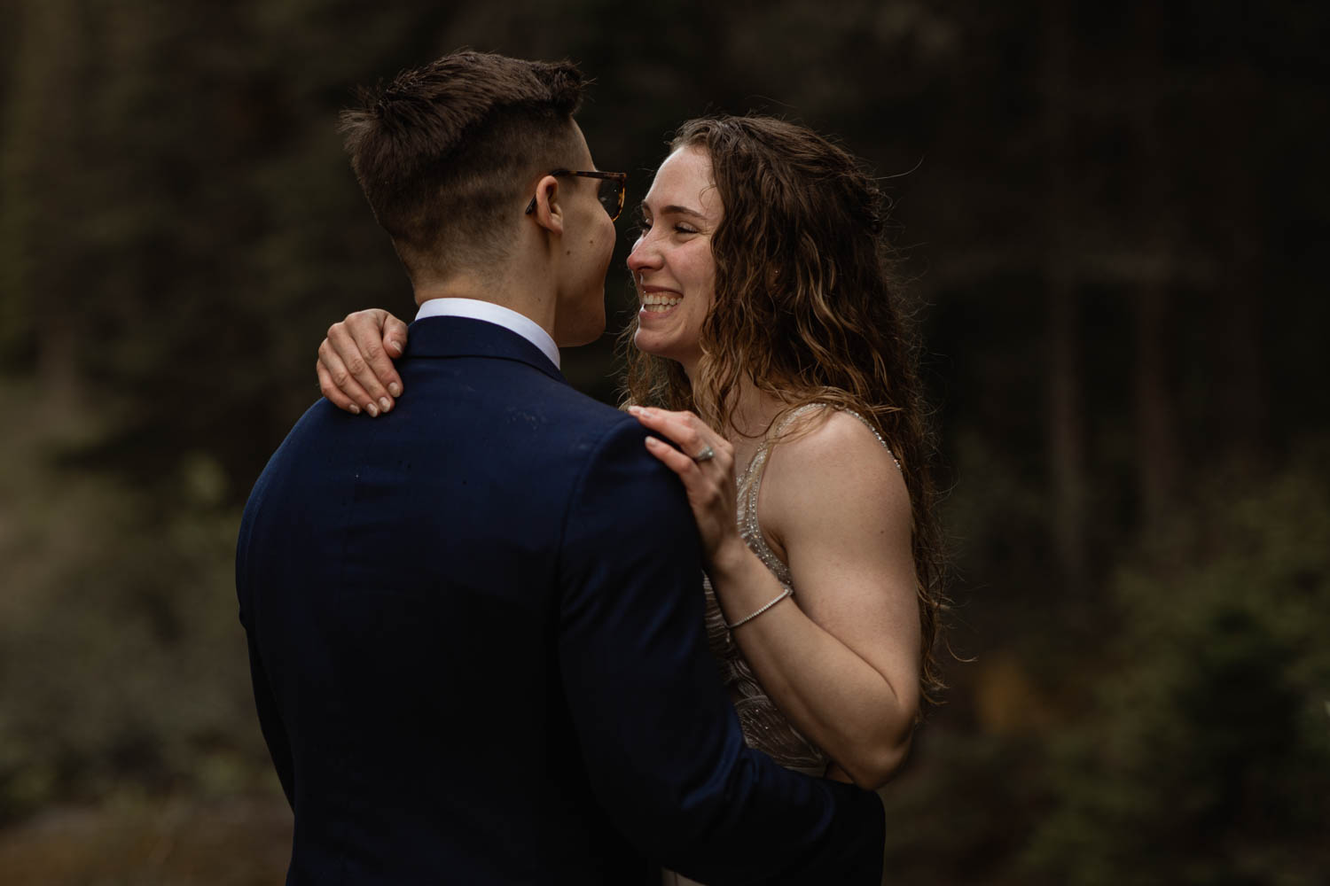 kananaskis wedding
