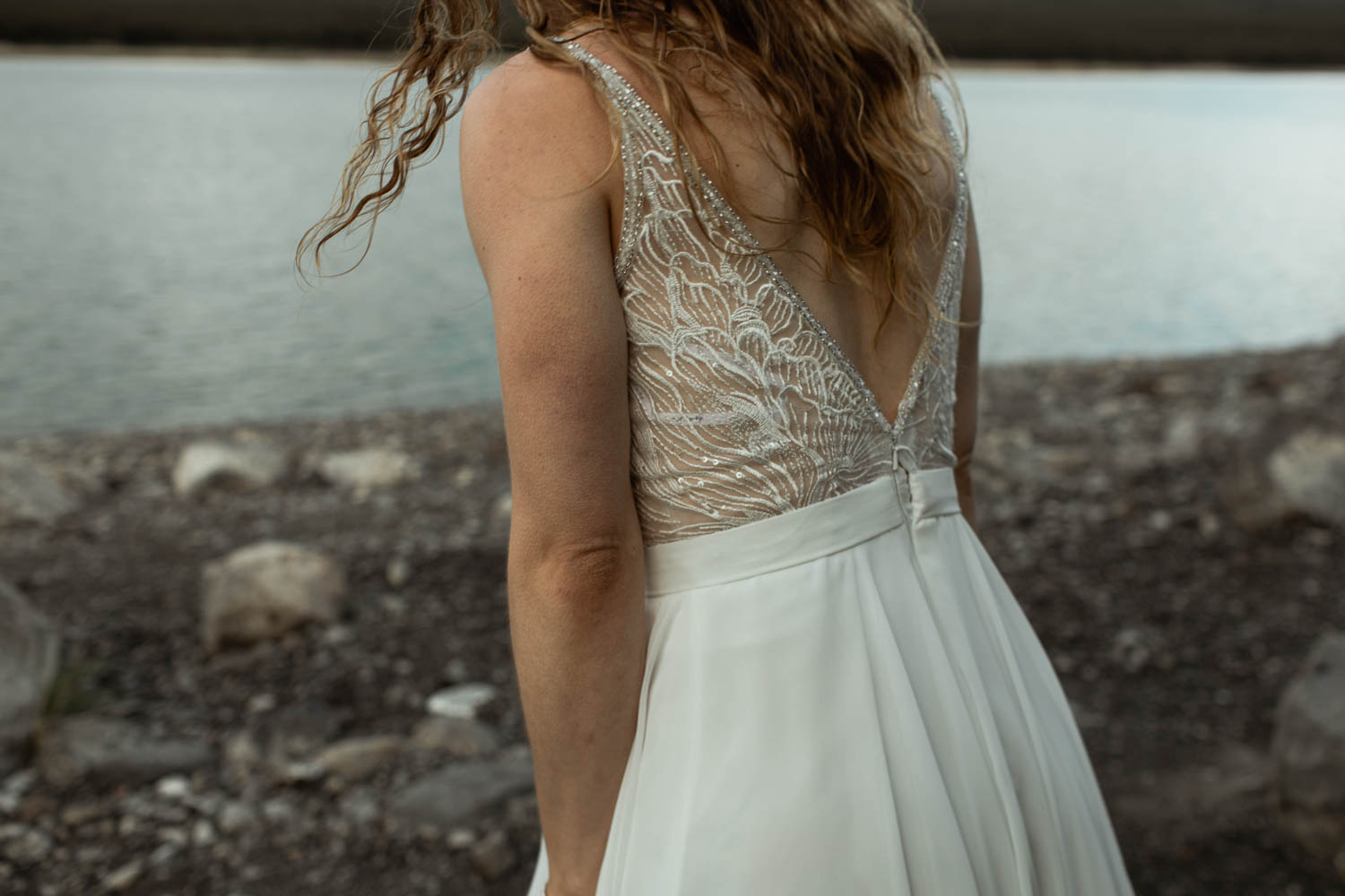 wedding dress