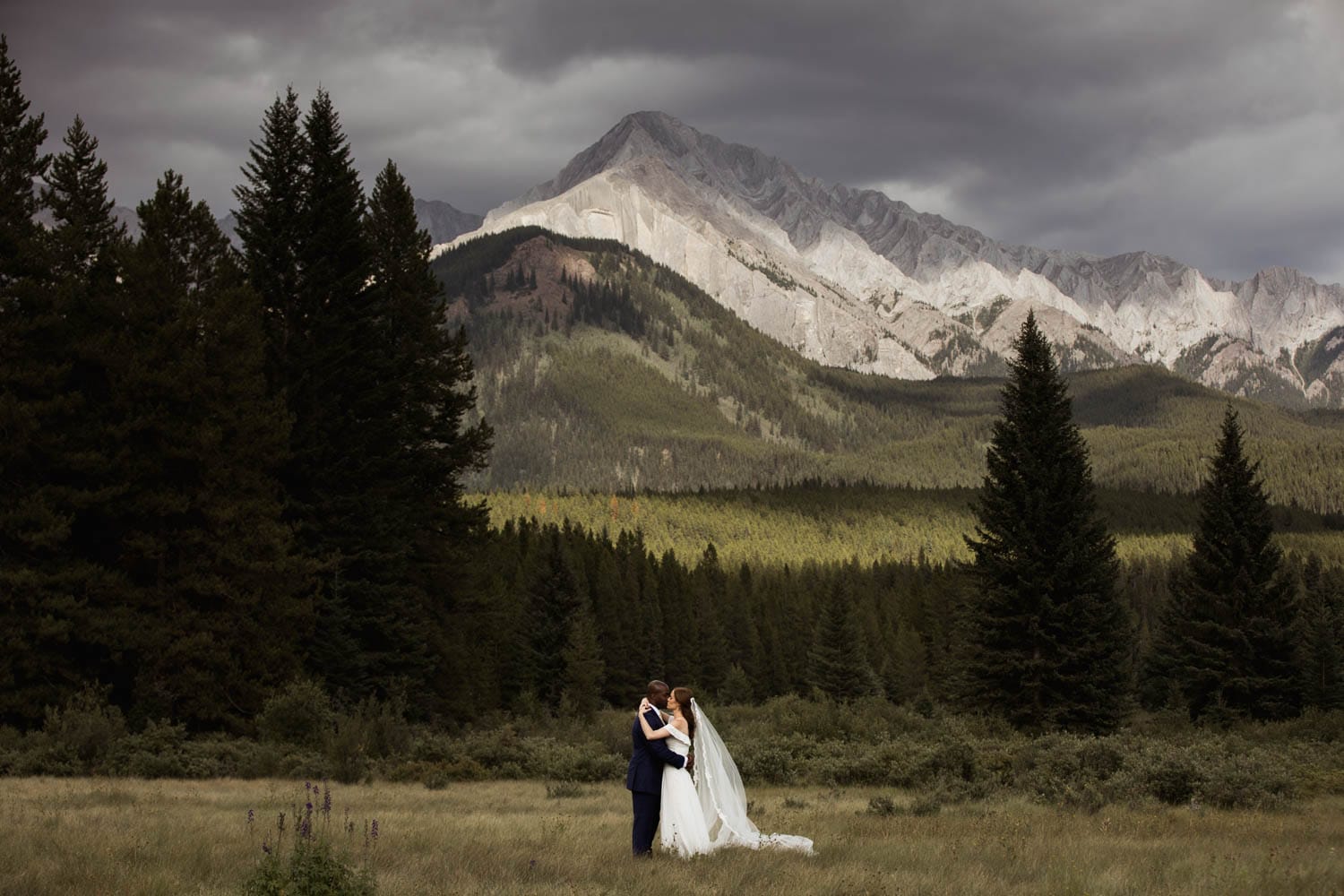 Banff Post Wedding Adventure Session