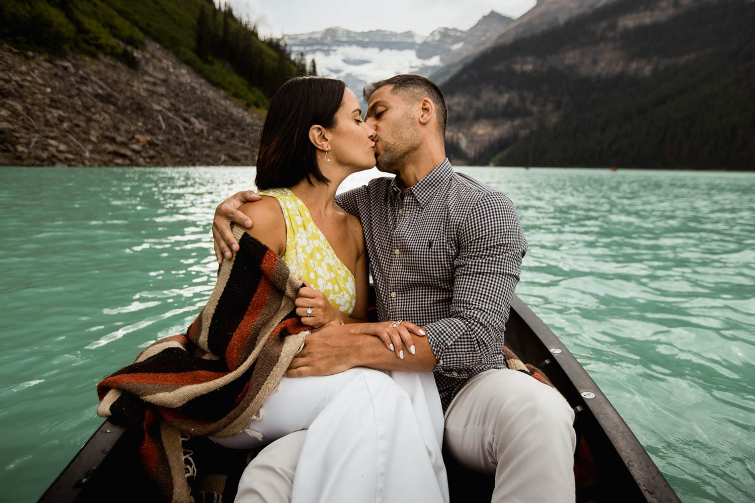 Lake Louise Engagement session