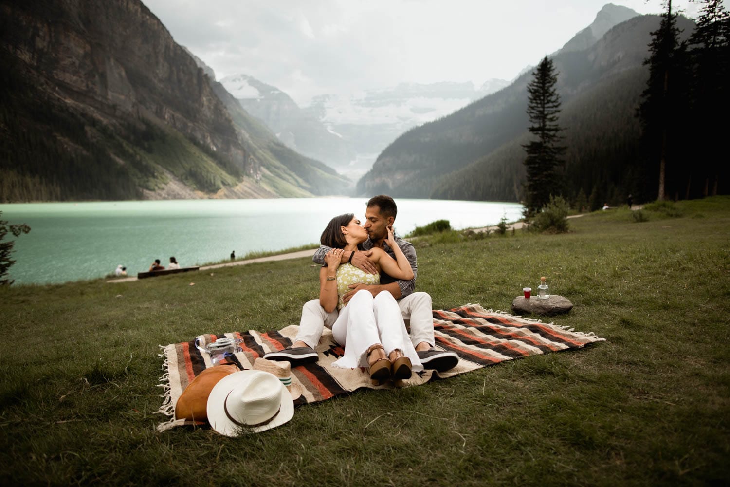 Lake Louise Picnic