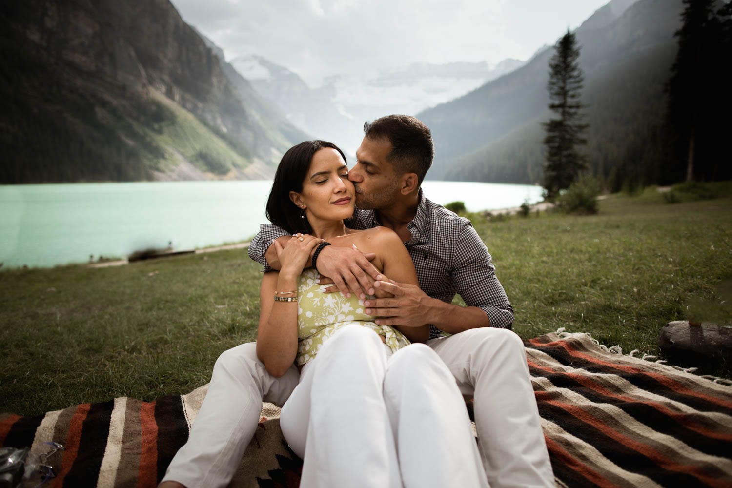 Lake Louise Picnic