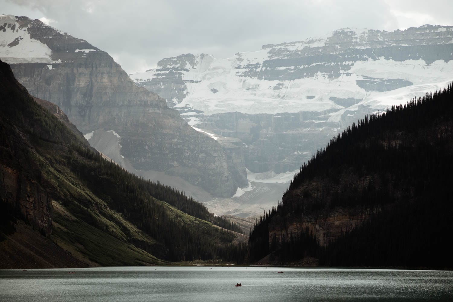 Moraine Lake Engagement Photographers