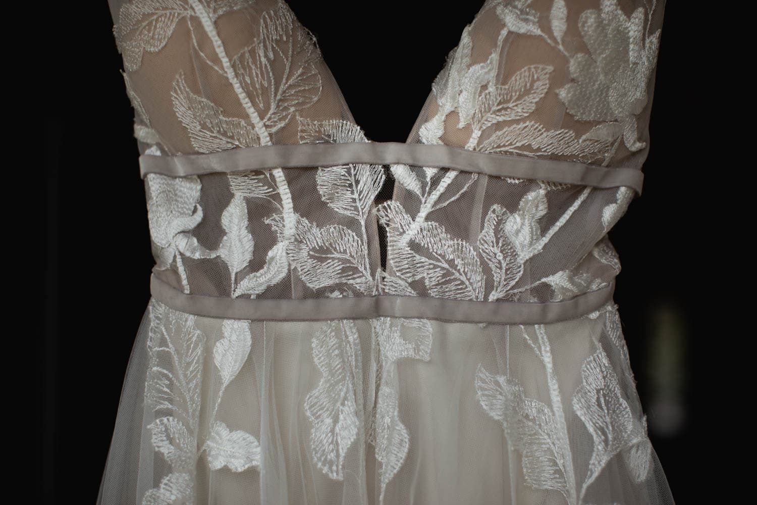 wedding dress