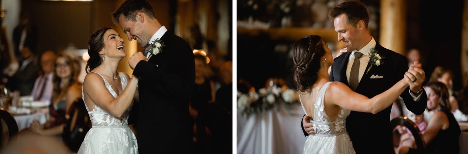 first dance at wedding