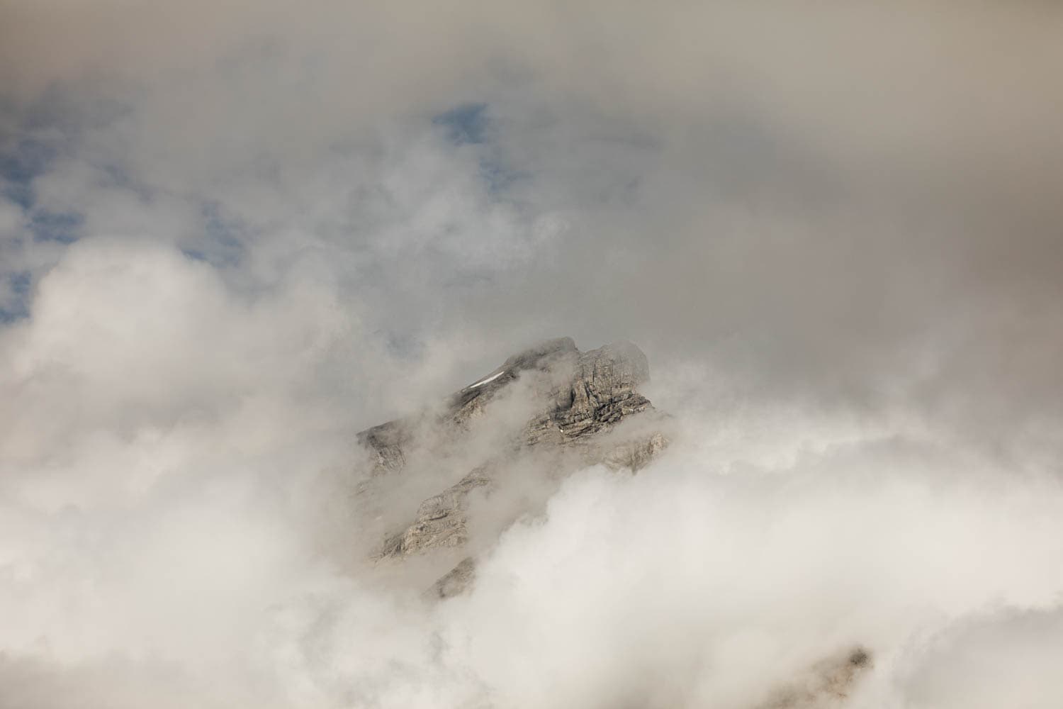 Banff mountain view