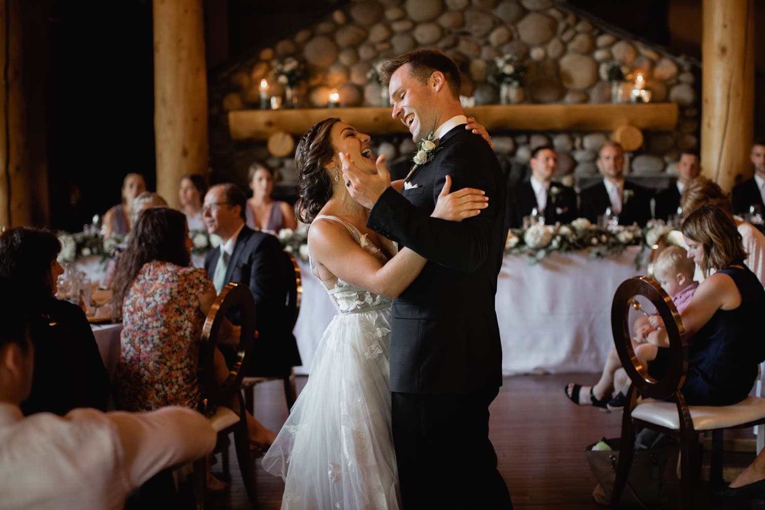 first dance at wedding
