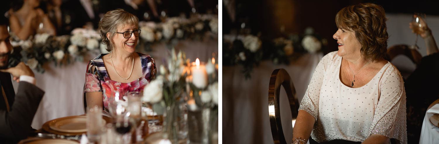 wedding guests