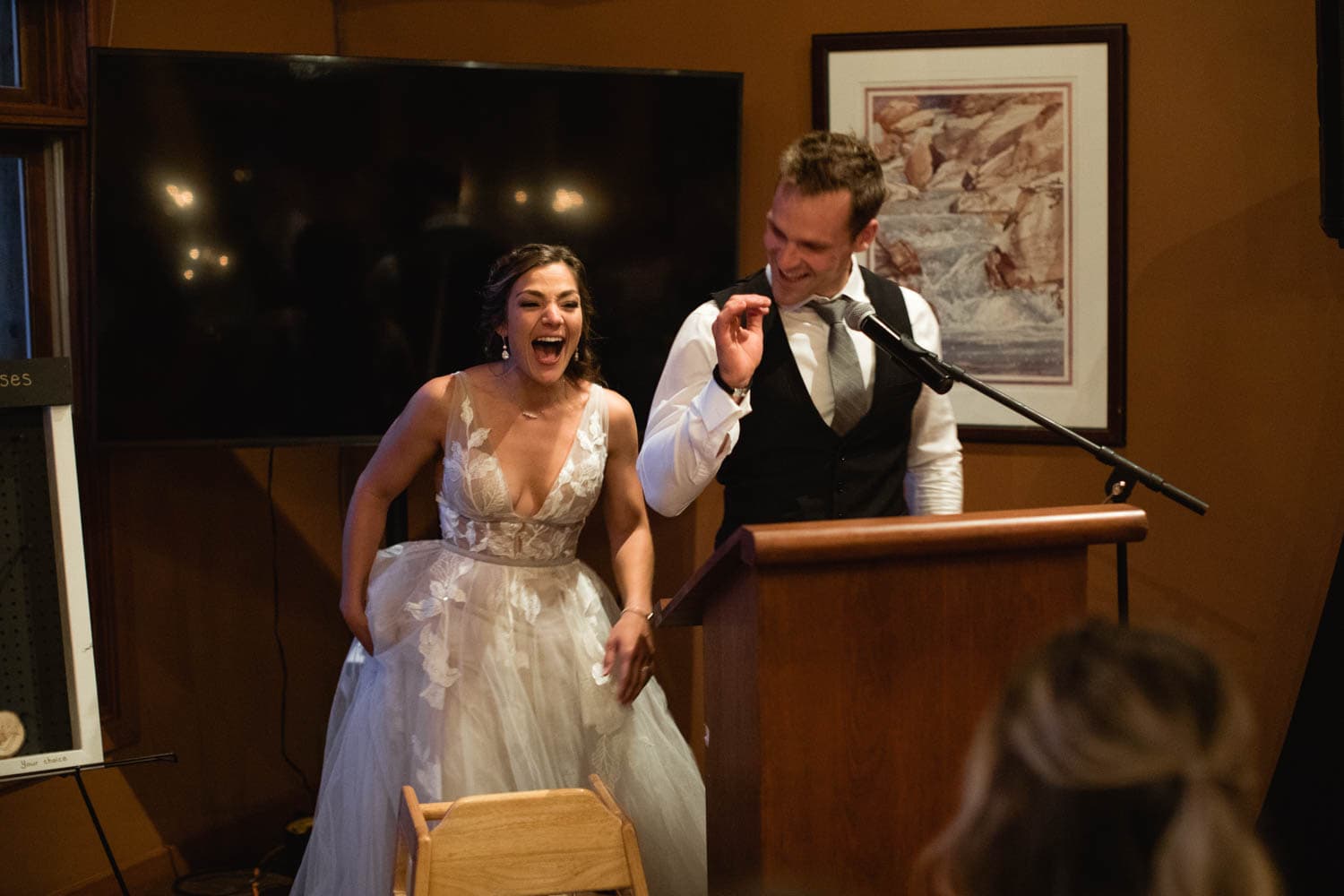 buffalo mountain lodge wedding