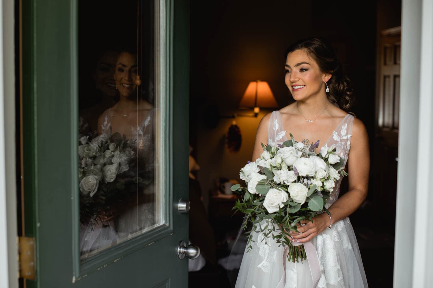 bride getting ready