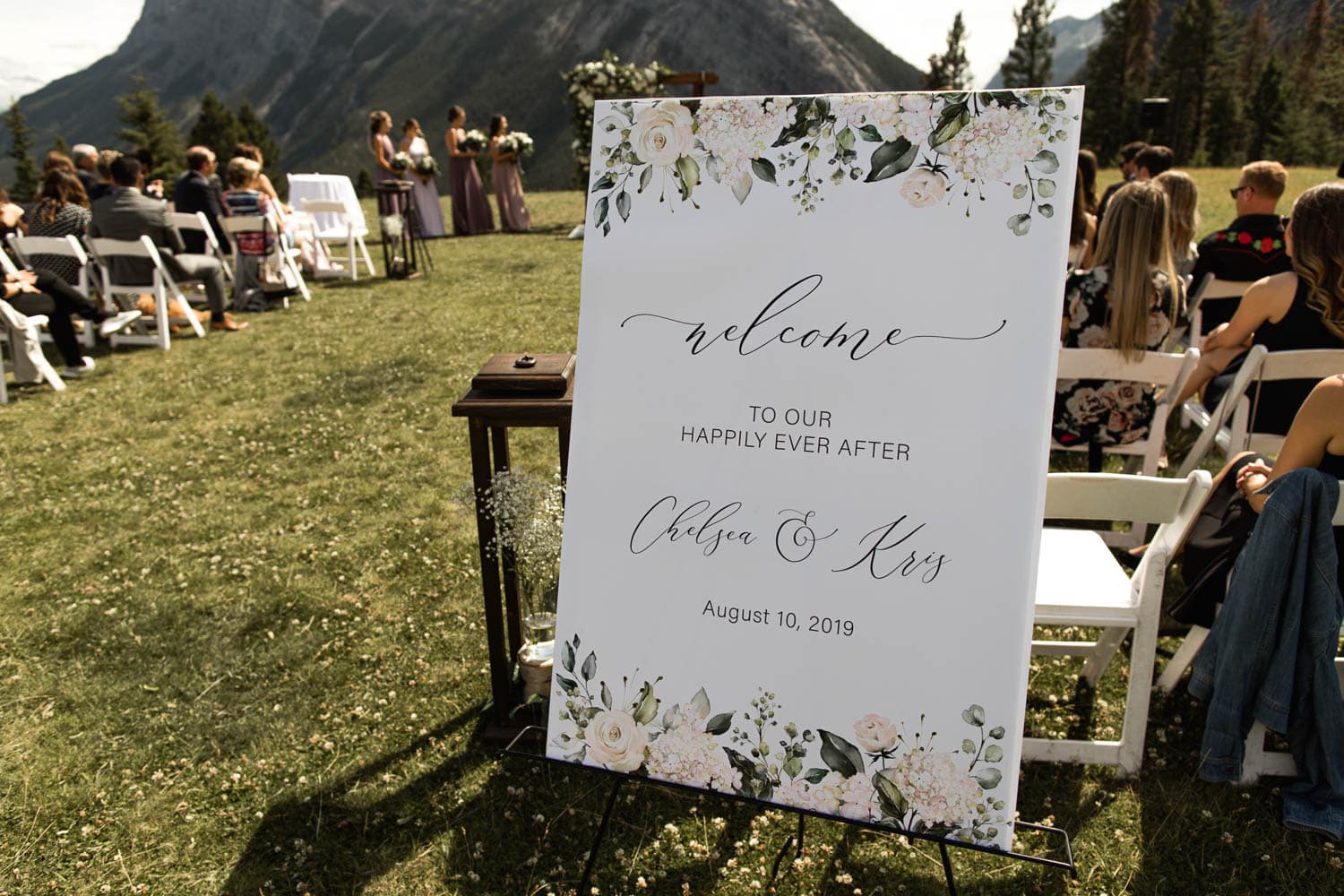 ceremony details