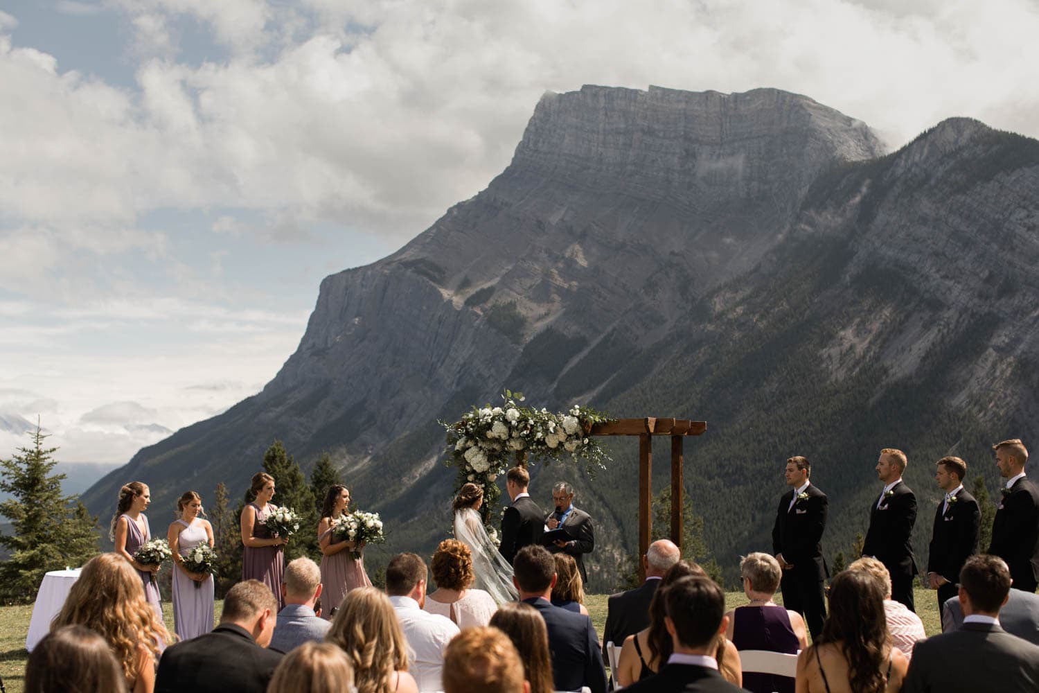 buffalo mountain lodge wedding