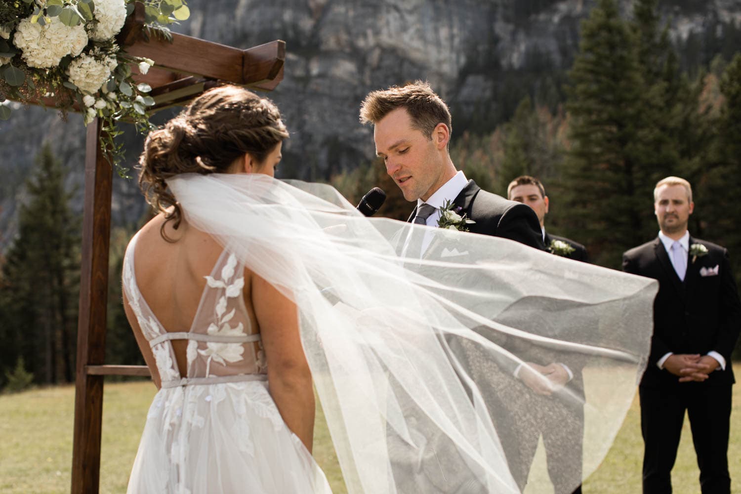buffalo mountain lodge wedding
