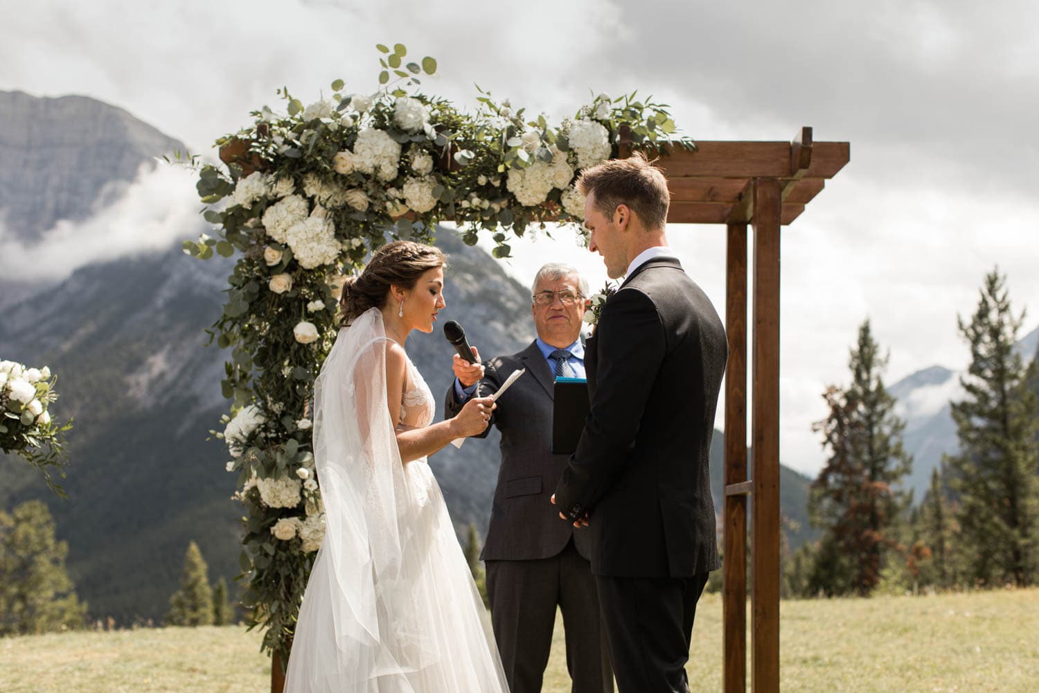 buffalo mountain lodge wedding