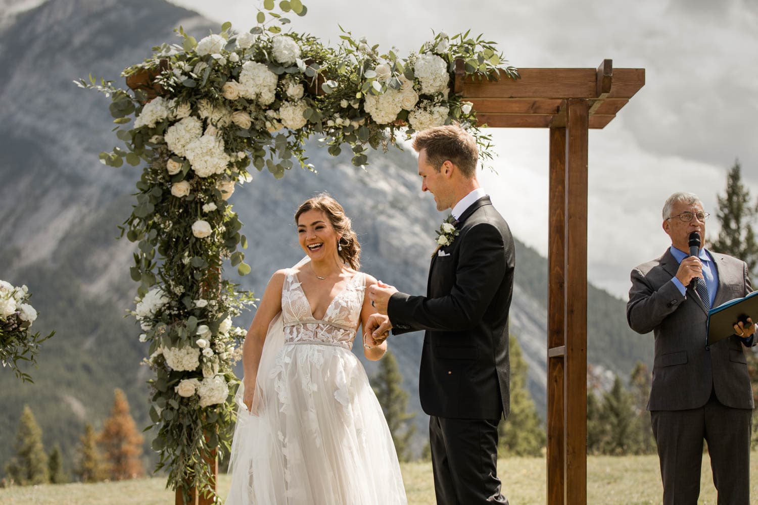 buffalo mountain lodge wedding