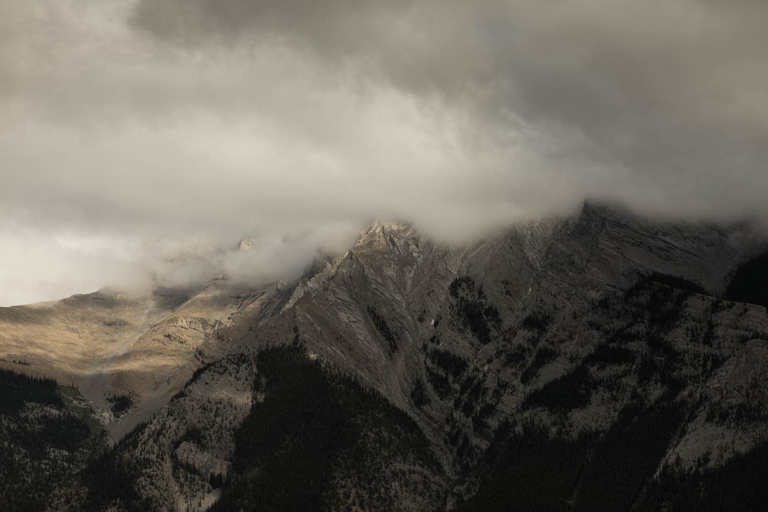 banff landscape