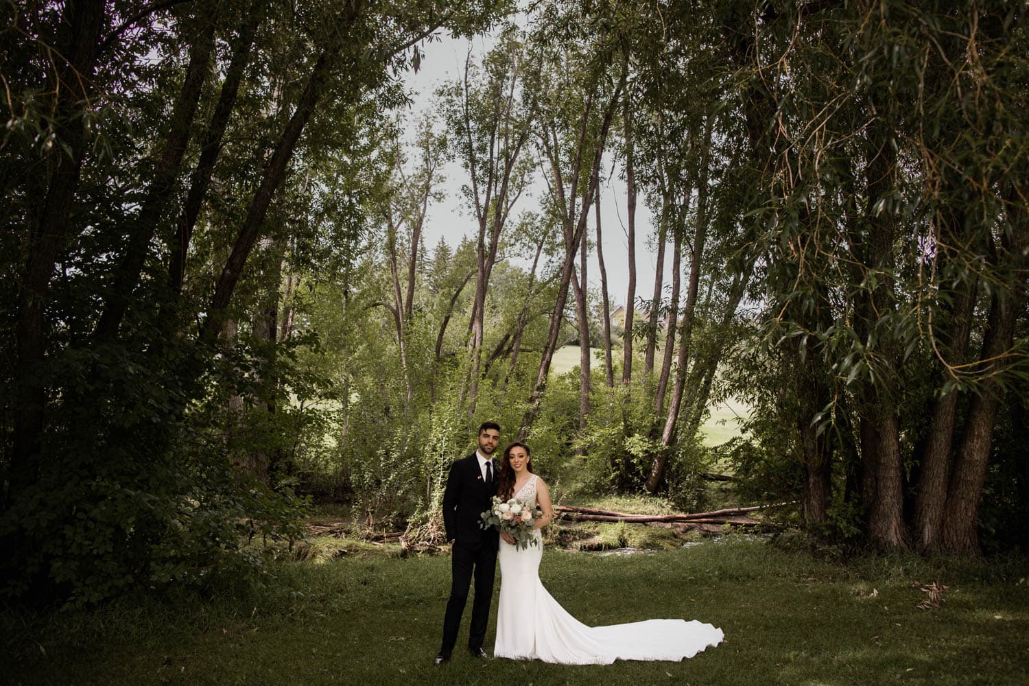Calgary Fairmont Palliser Wedding