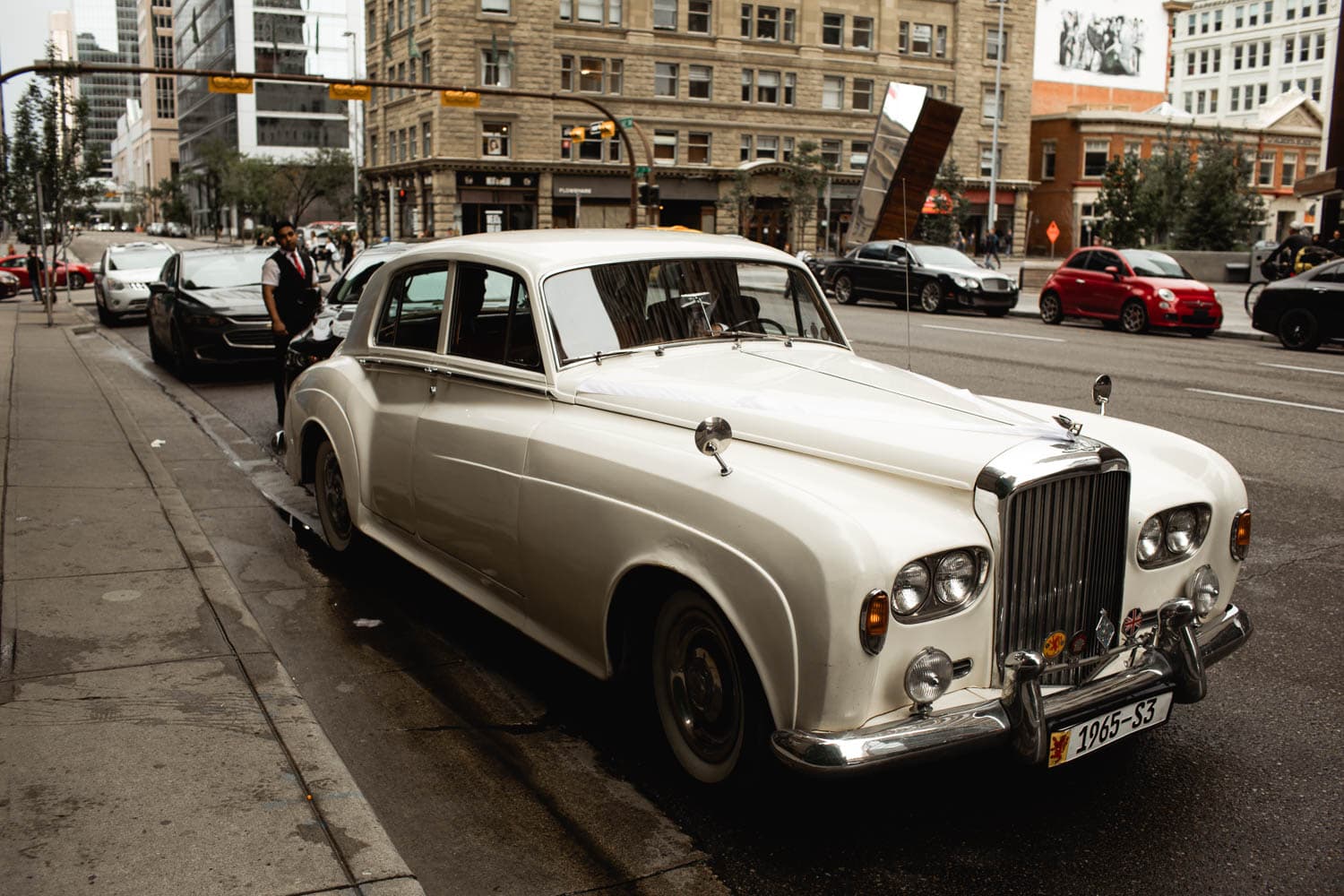 Calgary Fairmont Palliser Wedding