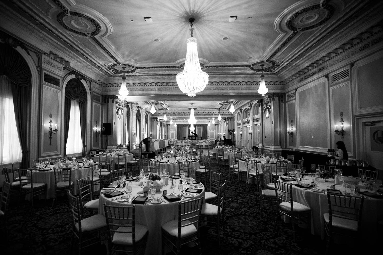 Calgary Fairmont Palliser Wedding