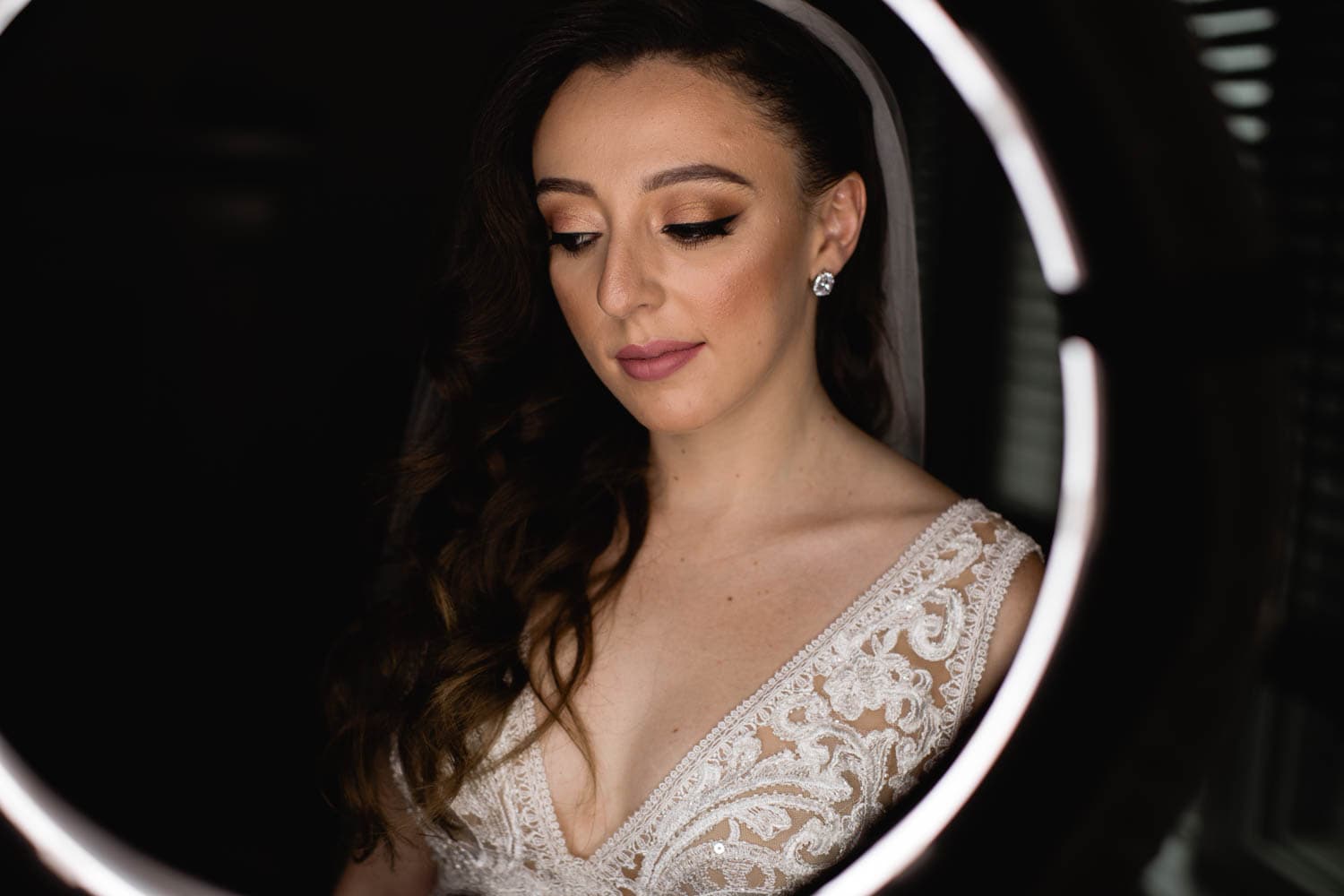 bridal portrait