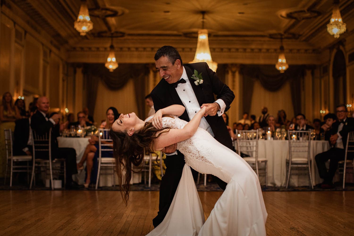 father of the bride dance