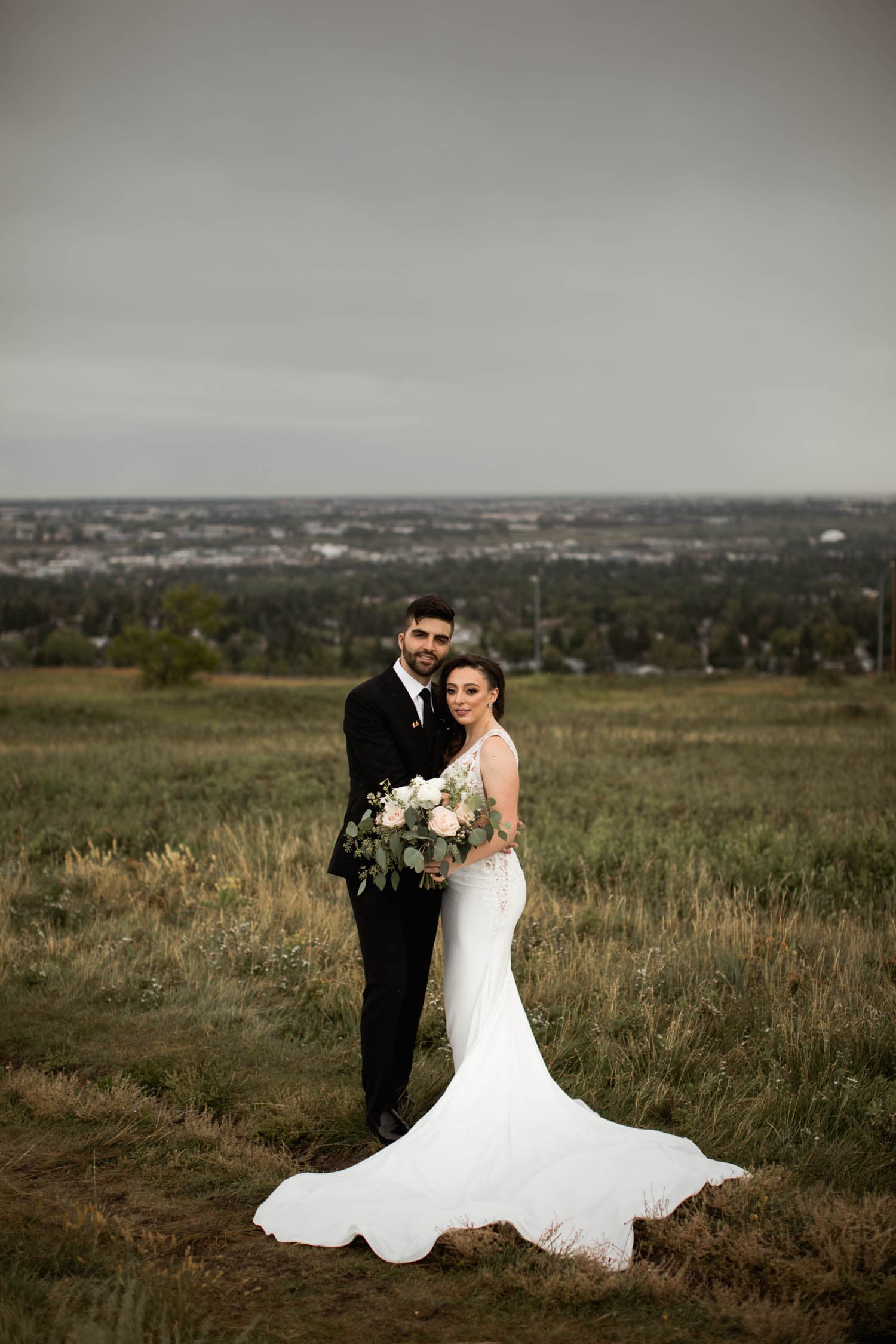 Calgary Fairmont Palliser Wedding
