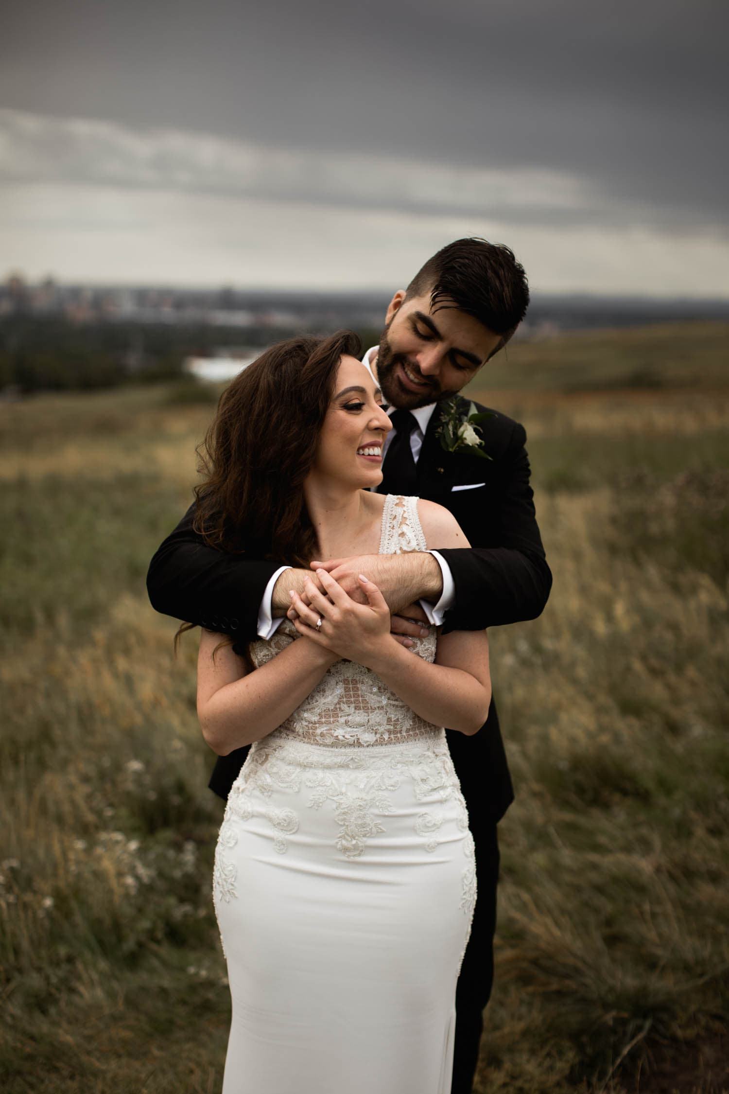 Calgary Fairmont Palliser Wedding