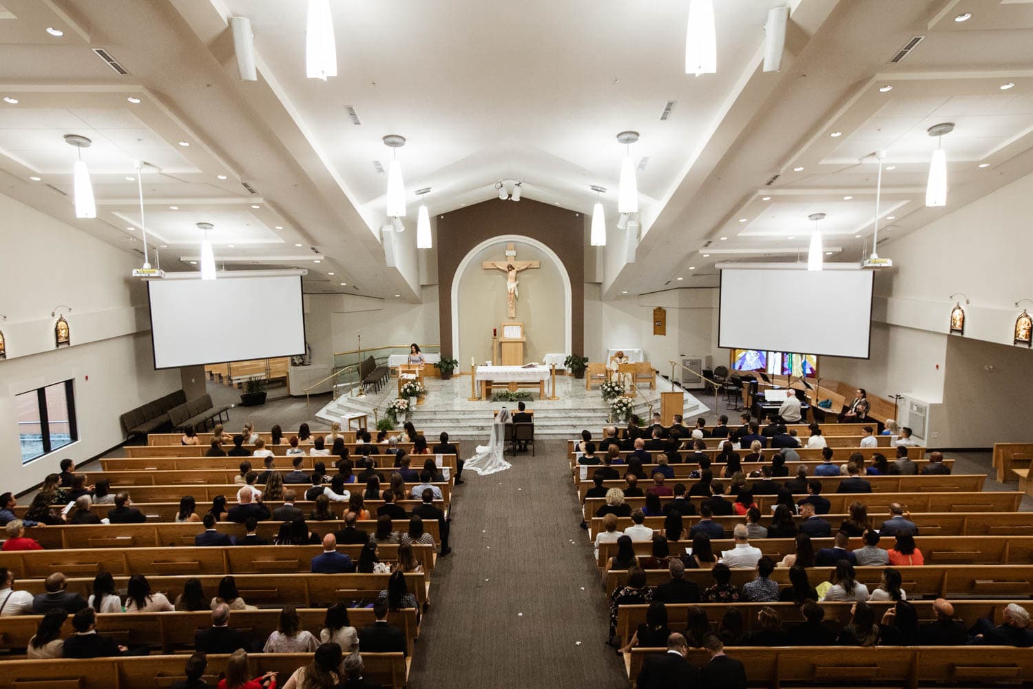 Ascension Parish Calgary Wedding