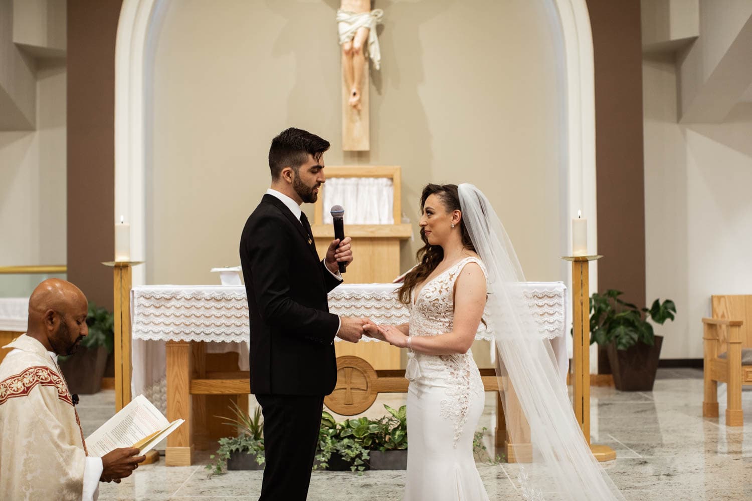 Ascension Parish Calgary Wedding