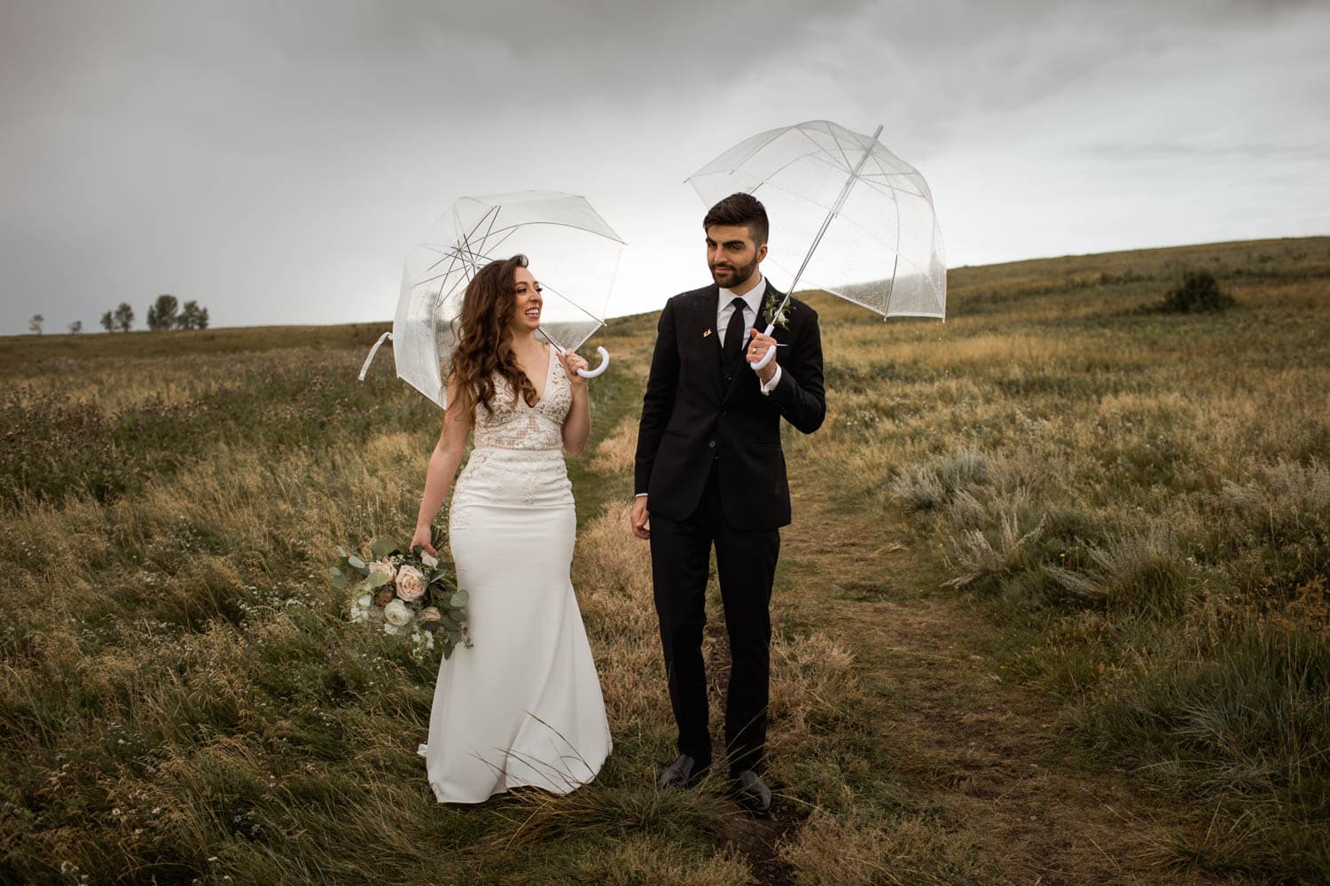 Calgary Fairmont Palliser Wedding