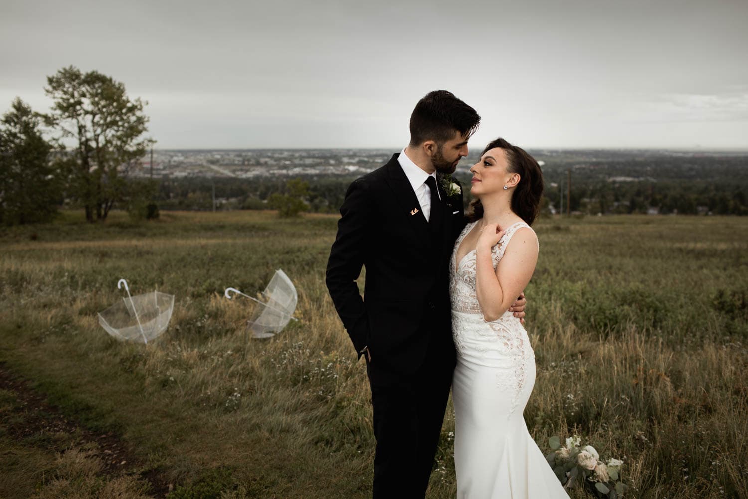 Calgary Fairmont Palliser Wedding