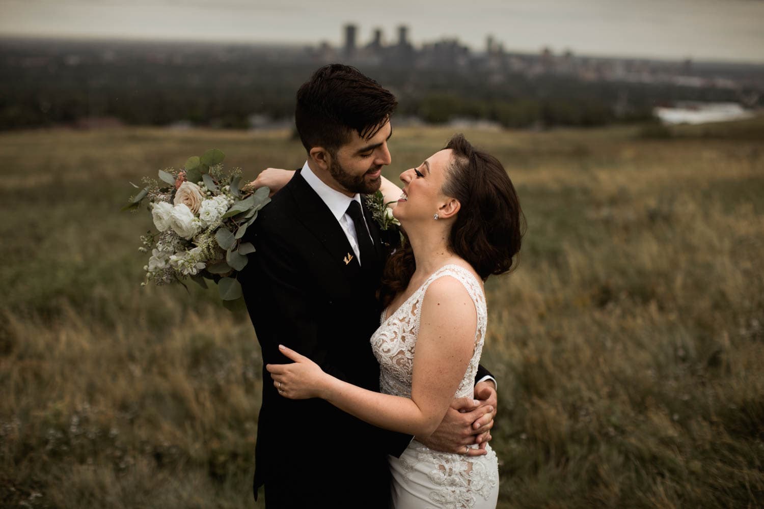 Calgary Fairmont Palliser Wedding